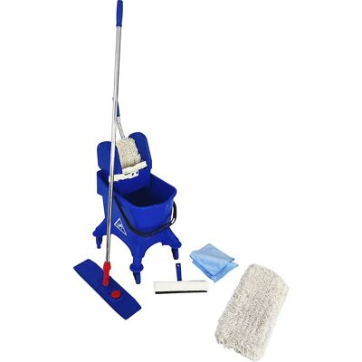 Juego de Limpieza BASIC - Mops de algodón y cubo 30L Juego de Limpieza BASIC - Mops de algodón y cubo 30L