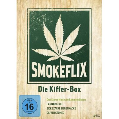 Lighthouse - Smokeflix - Die Kiffer-Box - DVD Lighthouse - Smokeflix - Die Kiffer-Box - DVD