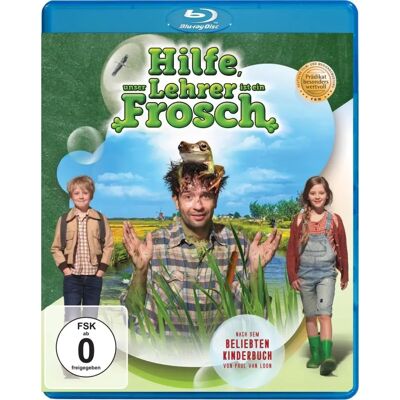 Lighthouse - Hilfe, unser Lehrer ist ein Frosch - Blu-ray Lighthouse - Hilfe, unser Lehrer ist ein Frosch - Blu-ray