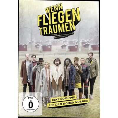 Lighthouse Home Entertainment - Wenn Fliegen träumen DVD - Region 2 Lighthouse Home Entertainment - Wenn Fliegen träumen DVD - Region 2