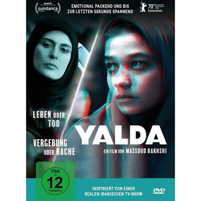 Yalda - DVD - 1 disco - 89 min - Massoud Bakhshi Yalda - DVD - 1 disco - 89 min - Massoud Bakhshi