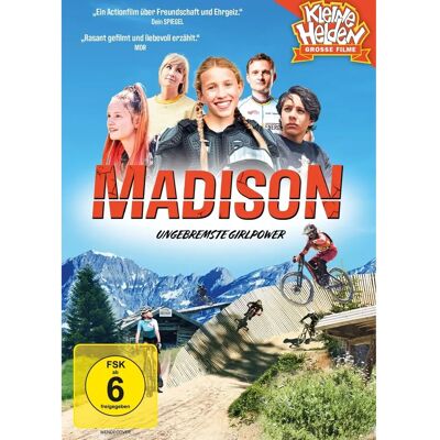 Kim Strobl - Ungebremste Girlpower - DVD - Actionfilm Kim Strobl - Ungebremste Girlpower - DVD - Actionfilm