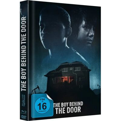 David Charbonier - The Boy Behind the Door - Mediabook - Blu-ray & DVD - Usado David Charbonier - The Boy Behind the Door - Mediabook - Blu-ray & DVD - Usado