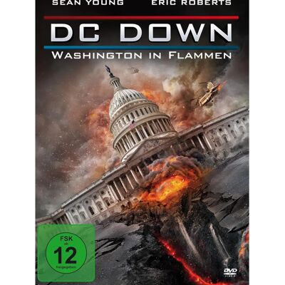 The Asylum / Lighthouse Home Entertainment - DVD DÉTÉRÉ DC Down – Washington en Flammes - Publicité The Asylum / Lighthouse Home Entertainment - DVD DÉTÉRÉ DC Down – Washington en Flammes - Publicité