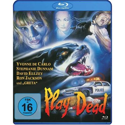 Peter Wittman - Play Dead Blu-ray - 86 min - Freigegeben ab 16 Peter Wittman - Play Dead Blu-ray - 86 min - Freigegeben ab 16