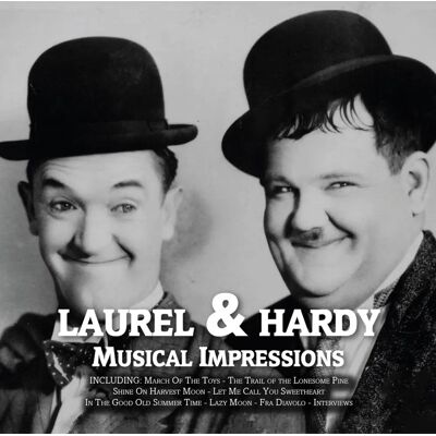 Various Laurel & Hardy-Musical Impressions - Soundtrack - Musikalbum Various Laurel & Hardy-Musical Impressions - Soundtrack - Musikalbum