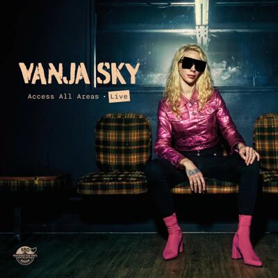 Vanja Sky Kick The Flame Live - Live concert Vanja Sky Kick The Flame Live - Live concert