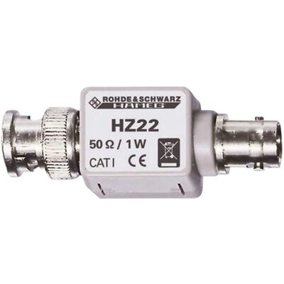 Rohde & Schwarz HZ22 Kontakwiderstand - 50Ω 1W BNC Rohde & Schwarz HZ22 Kontakwiderstand - 50Ω 1W BNC