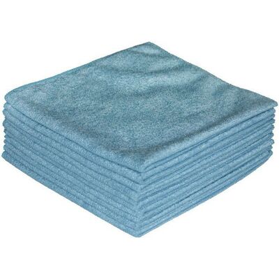 Nordvlies Mikrofaser Tuch Blau L400xW400 - Mikrofasertuch Nordvlies Mikrofaser Tuch Blau L400xW400 - Mikrofasertuch