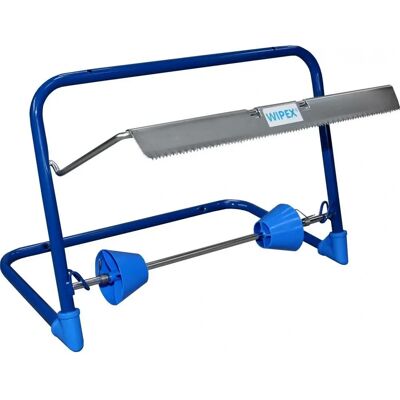 WIPEX Wandhalter - Für Putztuchrollen bis 400 mm breit geeignet WIPEX Wandhalter - Für Putztuchrollen bis 400 mm breit geeignet