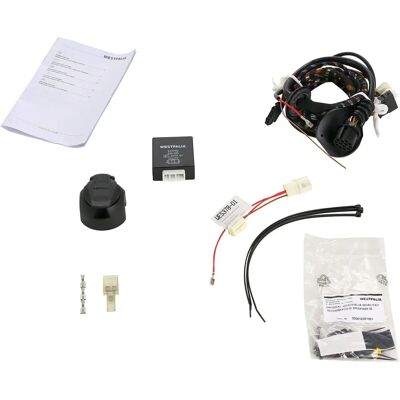Kit eléctrico para enganche de remolque WESTFALIA 317015300113 - Sin puesta en servicio Kit eléctrico para enganche de remolque WESTFALIA 317015300113 - Sin puesta en servicio