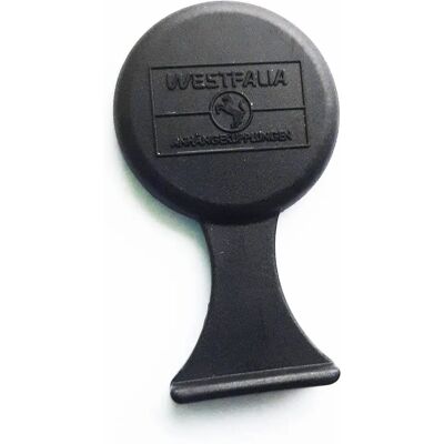 Westfalia 905112630101 Osłona haka holowniczego - Plastikowa Czarna Zestaw 10 Westfalia 905112630101 Osłona haka holowniczego - Plastikowa Czarna Zestaw 10