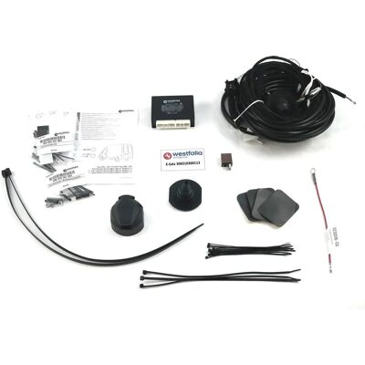 Westfalia 306510300113 Anhängevorrichtung mit Elektrosatz Westfalia 306510300113 Anhängevorrichtung mit Elektrosatz