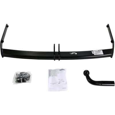 WESTFALIA Dispositivo de enganche fijo - Škoda Roomster - Acoplamiento para Škoda Roomster 2006-2015 WESTFALIA Dispositivo de enganche fijo - Škoda Roomster - Acoplamiento para Škoda Roomster 2006-2015
