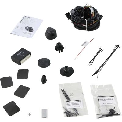 Westfalia Automotive Westfalia elektromos készlet 13 pólusú Opel Combo és Fiat Doblo - Electrical Trailer Hitch Kit Westfalia Automotive Westfalia elektromos készlet 13 pólusú Opel Combo és Fiat Doblo - Electrical Trailer Hitch Kit