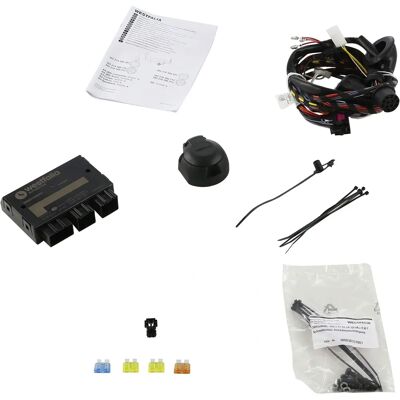 Westfalia Q5 Kit d'attelage - Prise électrique 13 broches Westfalia Q5 Kit d'attelage - Prise électrique 13 broches
