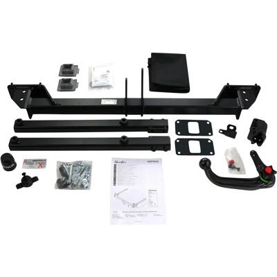 Westfalia 313373600001 Enganche de remolque - Cabeza de bola desmontable, 2100kg Máx, Valor D 11.49kN Westfalia 313373600001 Enganche de remolque - Cabeza de bola desmontable, 2100kg Máx, Valor D 11.49kN
