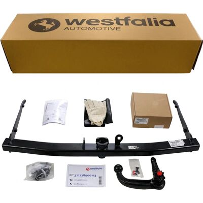 WESTFALIA 321728900113 Anhängerkupplung - Abnehmbarer Kugelkopf WESTFALIA 321728900113 Anhängerkupplung - Abnehmbarer Kugelkopf