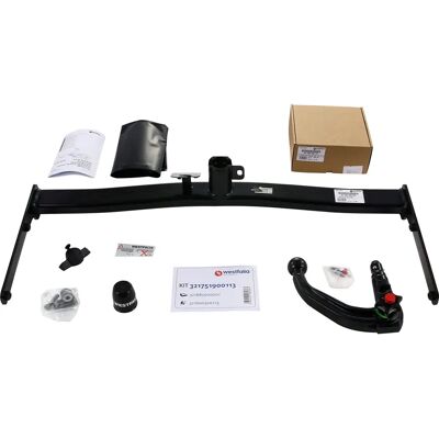 Westfalia Modèle 321751900113 Attelage avec kit électrique - Pour VW Golf V/VI Westfalia Modèle 321751900113 Attelage avec kit électrique - Pour VW Golf V/VI