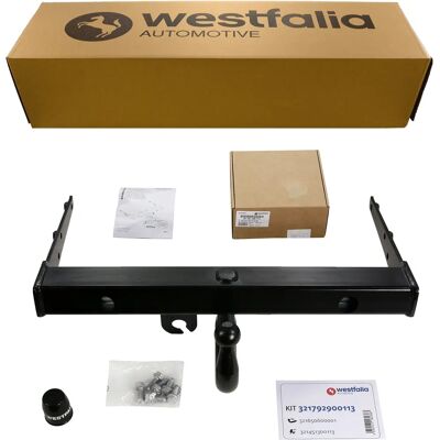 Westfalia VW Transporter T5 Anhängerkupplung - Automatische Einparkhilfe Westfalia VW Transporter T5 Anhängerkupplung - Automatische Einparkhilfe