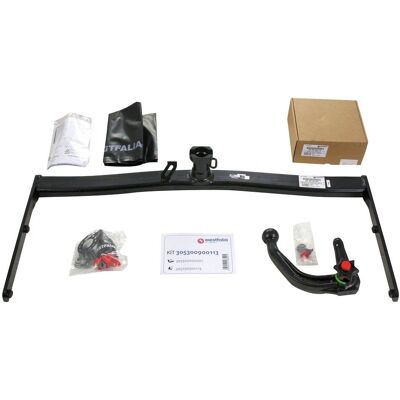 Westfalia A3 Sportback Hak holowniczy - Wyjmowany, Certyfikat CE Westfalia A3 Sportback Hak holowniczy - Wyjmowany, Certyfikat CE