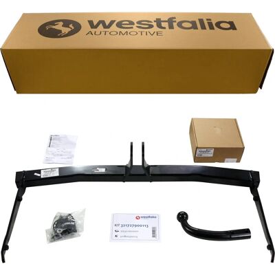 Westfalia Tiguan Anhängerkupplung - 2500kg Max. Zuggewicht - TÜV EU Westfalia Tiguan Anhängerkupplung - 2500kg Max. Zuggewicht - TÜV EU