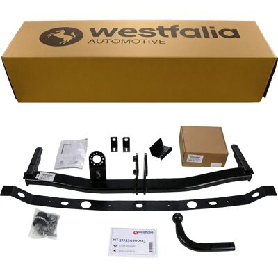 Westfalia VW Caddy Anhängevorrichtung - Feste mit 13-poligem E-Satz Westfalia VW Caddy Anhängevorrichtung - Feste mit 13-poligem E-Satz