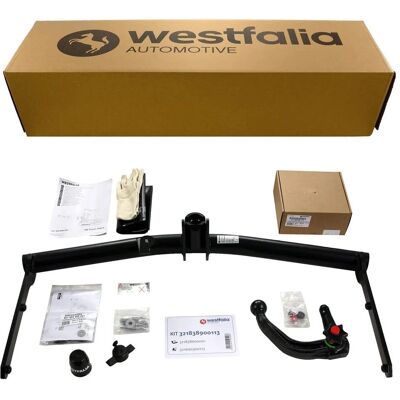 Westfalia VW Touran Attelage amovible - Jeu électrique 13 broches Westfalia VW Touran Attelage amovible - Jeu électrique 13 broches