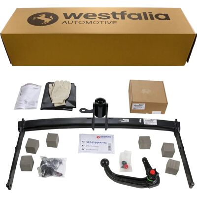 Curea de remorcare Westfalia - Capacitate 2500kg Curea de remorcare Westfalia - Capacitate 2500kg