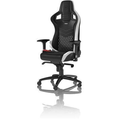Silla Gaming noblechairs EPIC - Cuero, Ajustable, Ergonómica Silla Gaming noblechairs EPIC - Cuero, Ajustable, Ergonómica