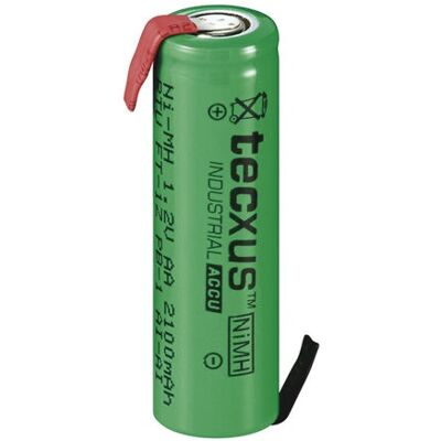 Tecxus AA 2100mAh NiMH Wiederaufladbare Batterie - Wiederaufladbare Batterie Tecxus AA 2100mAh NiMH Wiederaufladbare Batterie - Wiederaufladbare Batterie