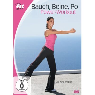 Fit for Fun - Bauch, Beine, Po Power-Workout - DVD Fit for Fun - Bauch, Beine, Po Power-Workout - DVD