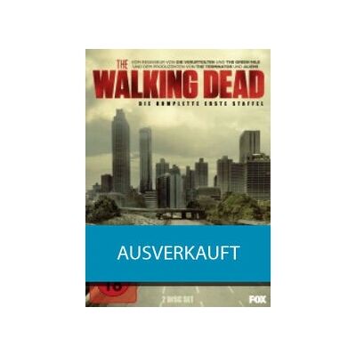 WVG The Walking Dead - Erste Staffel - Limitierte Edition DVD WVG The Walking Dead - Erste Staffel - Limitierte Edition DVD