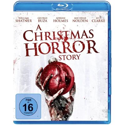 WVG Medien GmbH - GEBRAUCHT A Christmas Horror Story - Blu-ray - 16+ - 99min - Publicité WVG Medien GmbH - GEBRAUCHT A Christmas Horror Story - Blu-ray - 16+ - 99min - Publicité