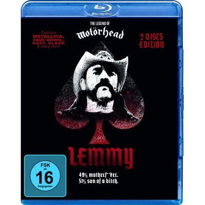 WVG Lemmy - Der Film Schwarze Edition - Blu-ray WVG Lemmy - Der Film Schwarze Edition - Blu-ray