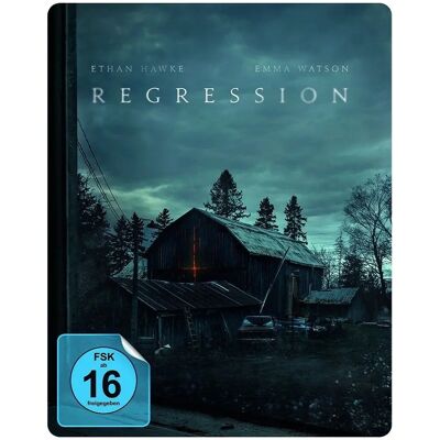 WVG Medien GmbH - Regression - Steelbook - Limitierte Edition - Blu-ray WVG Medien GmbH - Regression - Steelbook - Limitierte Edition - Blu-ray
