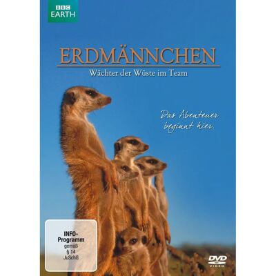 WVG Medien Erdmännchen in der Wüste - DVD WVG Medien Erdmännchen in der Wüste - DVD