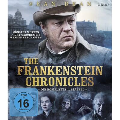 WVG Medien - Frankenstein Chronicles - Blu-ray - Region B WVG Medien - Frankenstein Chronicles - Blu-ray - Region B