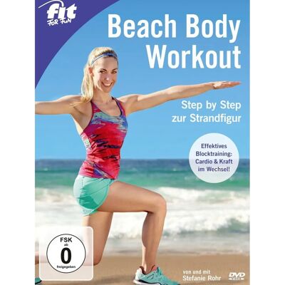 Elli Becker - Entrenamiento en la playa - Paso a paso - DVD Elli Becker - Entrenamiento en la playa - Paso a paso - DVD