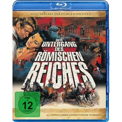 WVG Medien GmbH - Anthony Mann - Der Untergang des Römischen Reiches - Blu-ray WVG Medien GmbH - Anthony Mann - Der Untergang des Römischen Reiches - Blu-ray