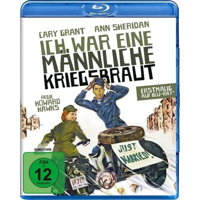 WVG Medien Cary Grant Ann Sheridan - Krieg Braut Blu-ray - Blu-ray WVG Medien Cary Grant Ann Sheridan - Krieg Braut Blu-ray - Blu-ray