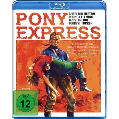 WVG Medien Pony-Express Blu-ray - 12+ - Standard 3D Edition - 1953 WVG Medien Pony-Express Blu-ray - 12+ - Standard 3D Edition - 1953