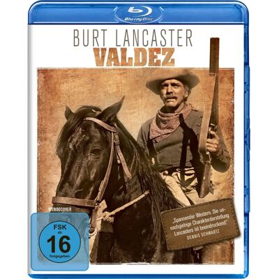 Spirit Media Valdez Blu-ray - Public 16+ - 90 min - 1971 - Publicité Spirit Media Valdez Blu-ray - Public 16+ - 90 min - 1971 - Publicité