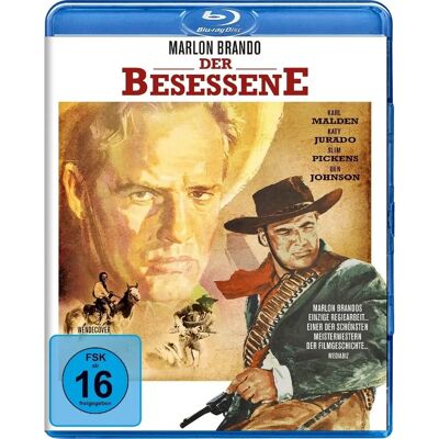 Spirit Media Marlon Brando GRAU - Blu-ray - Action - Publicité Spirit Media Marlon Brando GRAU - Blu-ray - Action - Publicité