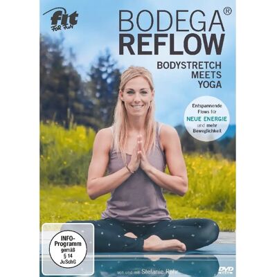 Fit For Fun - Bodega Reflow - Bodystretch meets Yoga - DVD - Entspannende Flows Fit For Fun - Bodega Reflow - Bodystretch meets Yoga - DVD - Entspannende Flows