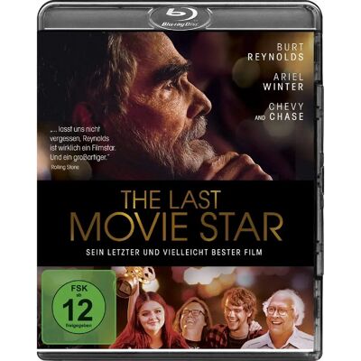 WVG Medien Der letzte Filmstar Burt Reynolds - Blu-ray - Standard 3D Breitbild WVG Medien Der letzte Filmstar Burt Reynolds - Blu-ray - Standard 3D Breitbild