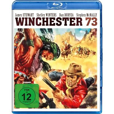 WVG Medien Winchester 73 Blu-ray - Gebraucht - 12+ - Anthony Mann WVG Medien Winchester 73 Blu-ray - Gebraucht - 12+ - Anthony Mann