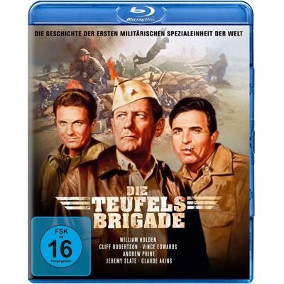 WVG Medien GmbH - GEBRAUCHT La brigade du diable - Blu-ray - Publicité WVG Medien GmbH - GEBRAUCHT La brigade du diable - Blu-ray - Publicité
