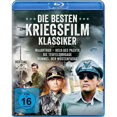 WVG Medien GmbH - GEBRAUCHT Die besten Kriegsfilm-Klassiker - Blu-ray - Ab 16 Jahre WVG Medien GmbH - GEBRAUCHT Die besten Kriegsfilm-Klassiker - Blu-ray - Ab 16 Jahre