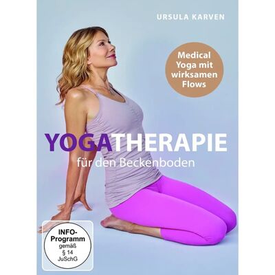Ursula Karven - Yogatherapie für den Beckenboden - DVD Ursula Karven - Yogatherapie für den Beckenboden - DVD